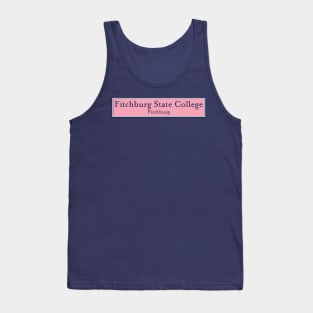 Fitchburg State College Tank Top